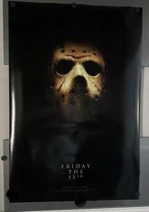 Freitag der 13. Filmplakat Derek Meers RARE STYLE 2009 27”x40” DS sehr schön!!! - Bild 1 von 6
