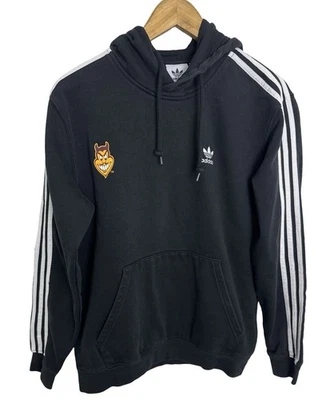 Adidas Arizona State Sun Devils Men’s Black Adidas Hoodie Sweatshirt Size Medium - Image 1 of 4
