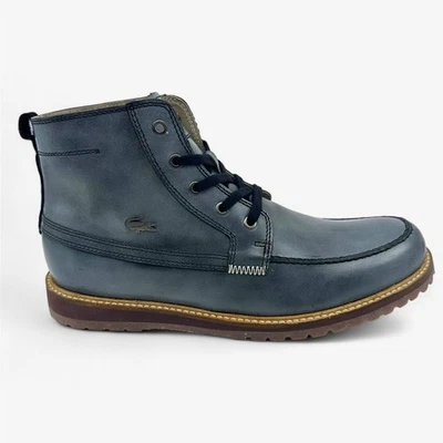Bota Chukka Lacoste Marceau 5 SRM negra carbón para hombre talla 10,5 Foto 1 de 4