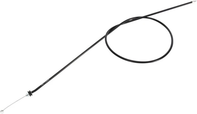 Cabo de aceleração Moose preto compatível com Suzuki/Kawasaki LT80 QuadSport 80/KFX80 ATV - Imagem 1 de 1
