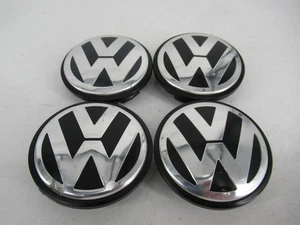 Center Caps Hubcap VW Golf Jetta Golf Tiguan Passat EOS CC 3B7 601 171 OEM Wheel - Picture 1 of 7