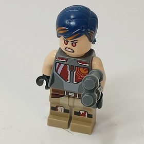 LEGO Star Wars  Sabine Wren minifig sw0616 from set 75090 (2015)