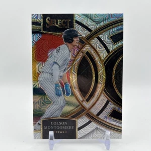 2024 Panini Select Colson Montgomery Mojo Prizm #3/4 - Picture 1 of 3