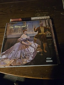 Rodgers & Hammerstein: The King and I Records LP Album Excellent Vinyl + Cover - Imagen 1 de 1