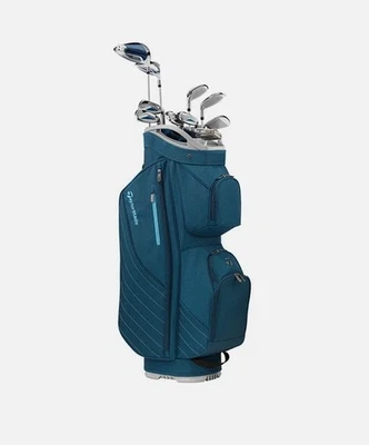 NUEVO TaylorMade Damas Kalea Premier Paquete SET Azul Marino - Mano Izquierda #9933 Foto 1 de 4