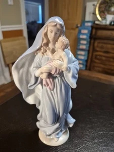 Vintage 1997 Madonna & Child Figurine by the Roman Valencia Collection EXC - Picture 1 of 5