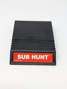 Sub Hunt (Intellivision, 1982) - Cart Only - Picture 1 of 1