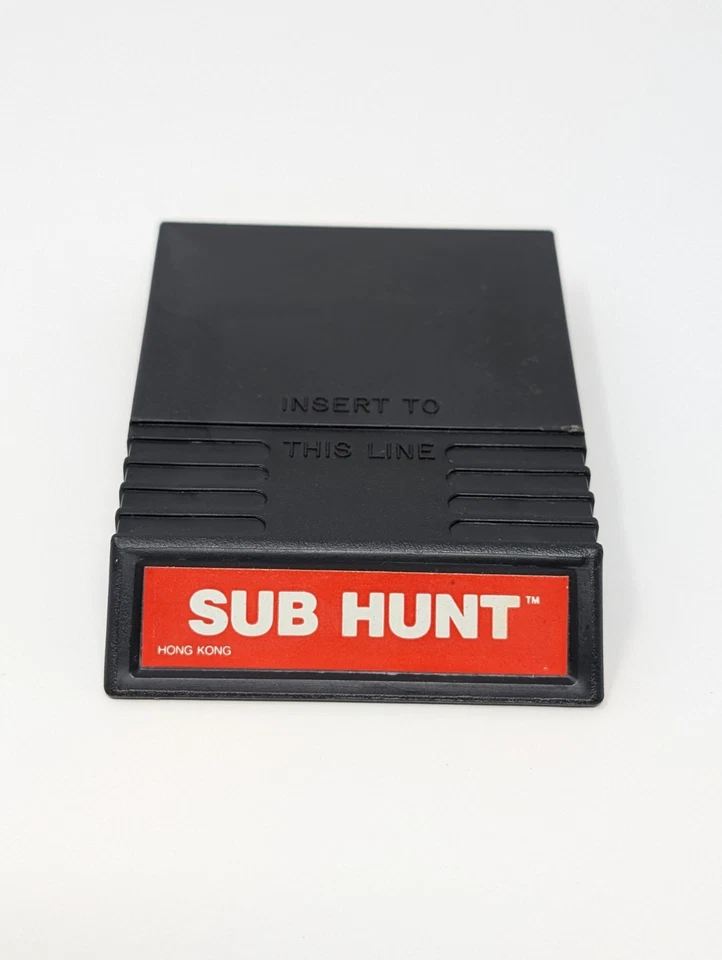 Sub Hunt (Intellivision, 1982) - Cart Only - Image 1 of 1