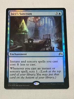 Jace's Sanctum Magic Origins Foil - Image 1 of 2