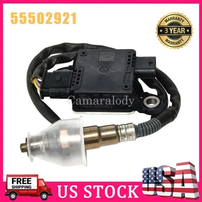 Sensor de partículas de escape diésel para GMC Canyon Chevrolet Colorado 2016-2019 Foto 1 de 4