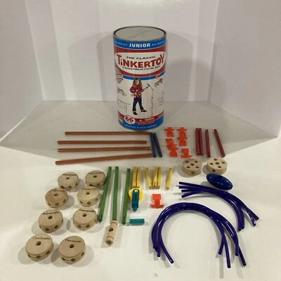 Juego de constructores Tinker Toy Junior de Playskool 54811 piezas faltantes piezas Tinkertoy Foto 1 de 4