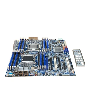 Placa base Lenovo Thinkstation D30 03T6732,2x LGA2011,DDR3 RAM, C602 +Blende - Imagen 1 de 3