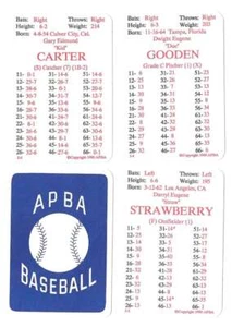 1989 APBA Season w/ Extra Players - NEW YORK METS Team Set - Picture 1 of 4