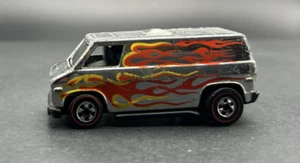 1974 MATTEL Hot Wheels Redlines - Super Van Chrome - Hong Kong - Picture 1 of 6