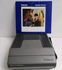 Polaroid Spectra System, fotocamera a pellicola istantanea con manuale NON TESTATA - Foto 1 di 9