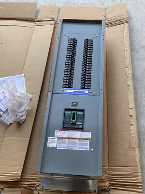 PANELBOARD INTERIOR CUADRADO D 60A AMP 208Y/120V 42SP 3PH/4W NQ Nuevo Foto 1 de 4