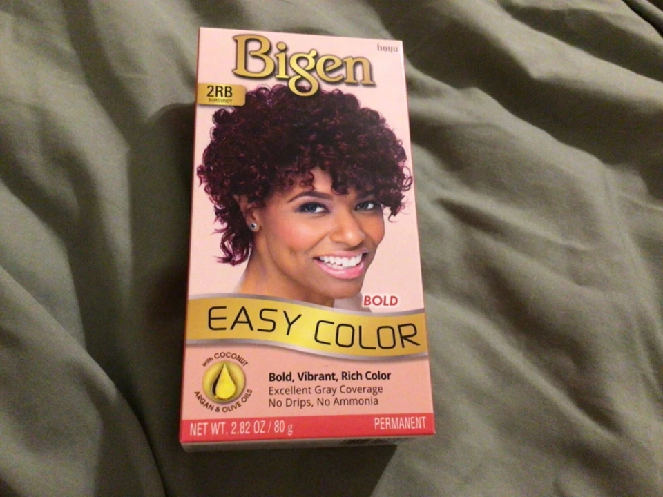 Color de cabello permanente Bigen [borgoña] Foto 1 de 1