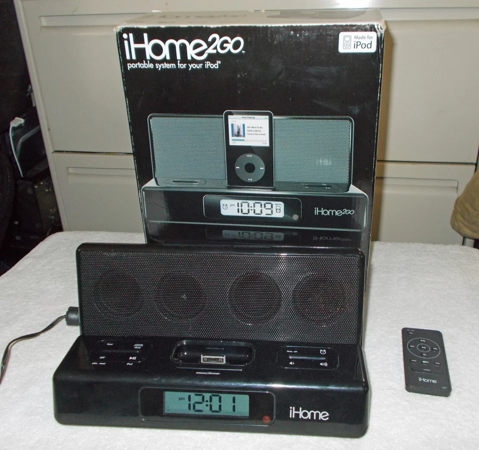 iHome 2GO Speaker System - Black - Image 1 of 1