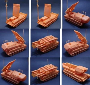 resin kit 1/72/144 Russian Buk search radar vehicle air defense command vehicle - Bild 1 von 44