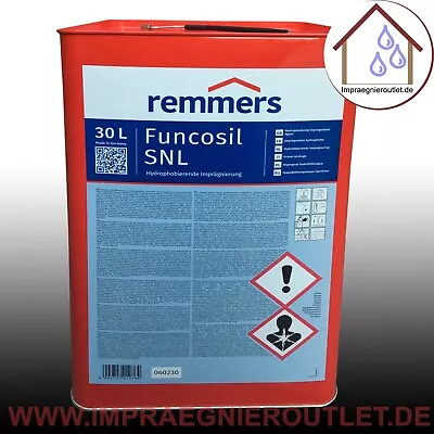 Remmers Funcosil SNL 30L - Fassaden Imprägnierung - Billiger geht nicht.