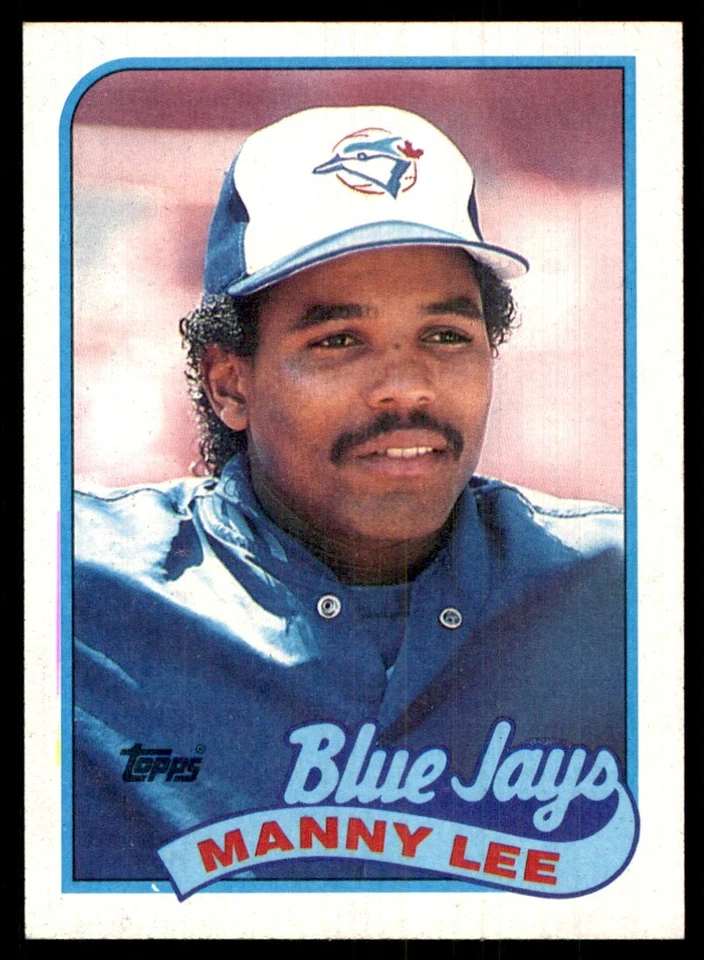 1989 Topps Manuel Lee Toronto Blue Jays #371 - Image 1 of 2