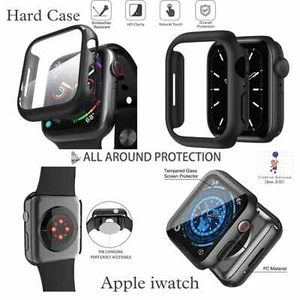 iWatch Screen Hard case Protector for Apple Watch 6 5 4 3 SE 38/42/40/45 - Picture 1 of 2