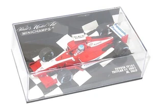 1/43 Panasonic Toyota TF101 Test Car 2001 Season Mika Salo - Picture 1 of 2
