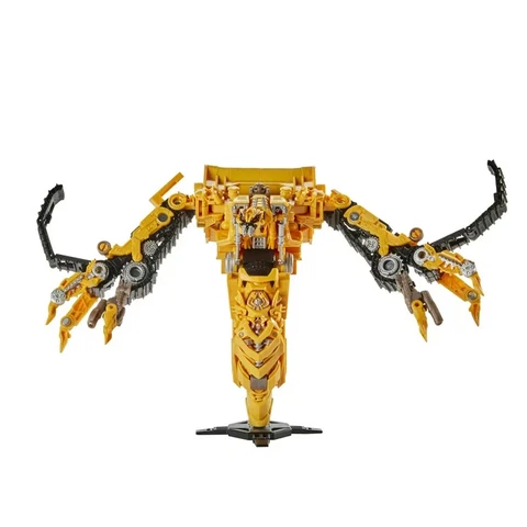 Transformers Studio Series 67 Voyager Movie 2 Constructicon Skipjack Figure Cover
