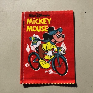 Walt Disney Productions  Cloth books Vintage 1979 Mickey Mouse 9 book set - Picture 1 of 19