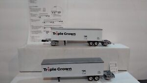 O Scale K-Line Triple Crown NS Norfolk Sourhern Conrail CR Roadrailers   
