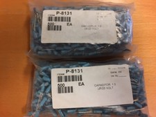 1000Pc Lot 1Uf25V Radial Electrolytic Cap-Nos