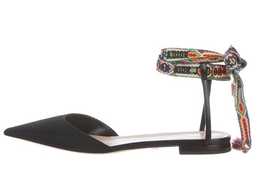Sangle de cheville plate Christian Dior TAILLE 39,5 = US 9 9,5 porté une fois