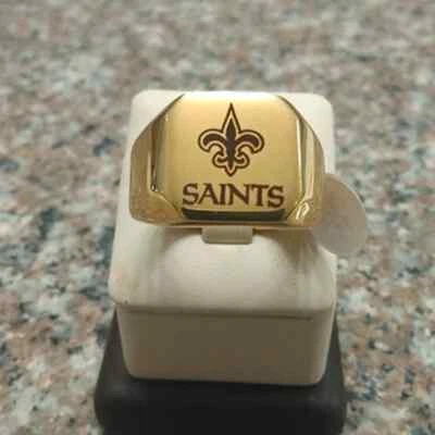 Anillo New Orleans Saints Foto 1 de 3