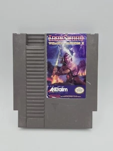 Wizards & Warriors II 2 Iron Sword (Nintendo NES 1989) Nur Kart Getestet! - Bild 1 von 8