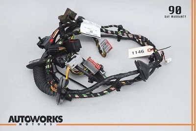 07 Jaguar XK XKR X150 Arnés de cableado de puerta lateral del pasajero delantero derecho OEM Foto 1 de 4