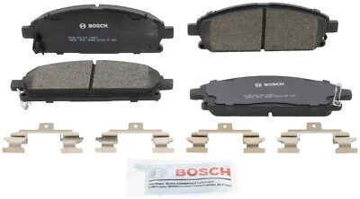 For 2004-2009 Nissan Quest Bosch QuietCast Ceramic Brake Pads Front 2005 2006 - Imagem 1 de 4