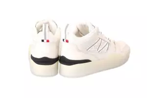 Sneakers alte MONCLER Pivot 4M001 00 M2554 034 NATURALE taglia 43 US10 - Foto 1 di 10