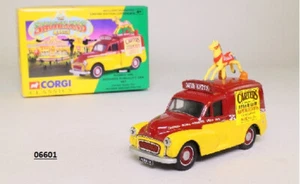 Corgi 06601 Showmans Range 1/43rd Morris 1000 Advance Publicity Van CARTERS - Picture 1 of 3