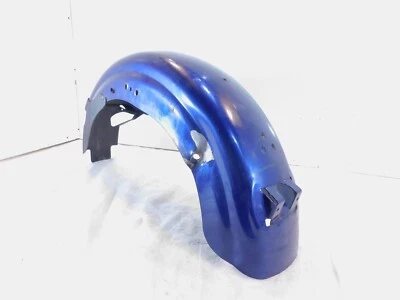 Harley Davidson Sportster 883 1100 1200 1981-1993 azul cubierta de rueda trasera guardabarros Foto 1 de 4