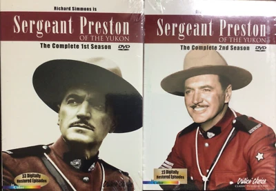 SERGEANT PRESTON OF THE YUKON ~ Seasons 1 & 2 ~ DVD ~ SEALED!!! - Bild 1 von 4