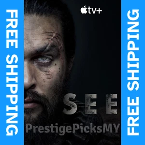 SEE - TV Series Seasons 1 2 3 DVD Full HD High Quality Audio All Region Free - Picture 1 of 13