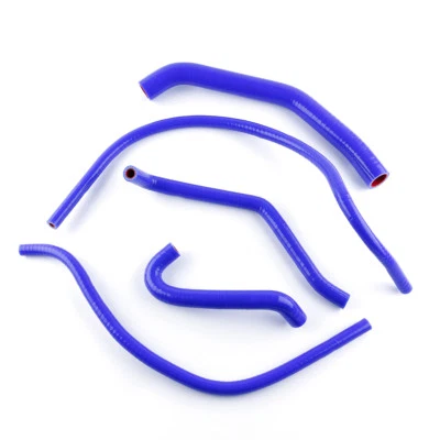 PARA HONDA CBR600 CBR 600 F4i 2004 2005 2006 SILICONA RADIADOR MANGUERA AZUL Foto 1 de 4