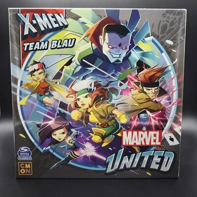 Marvel United: X-Men – Team Blau [Erweiterung] NEU Deutsch - Bild 1 von 2