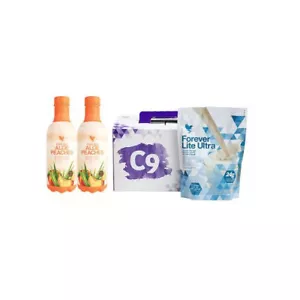 NEW Clean 9 - Forever Living C9 Aloe Peaches - Vanilla **BEST OFFER* - Picture 1 of 1