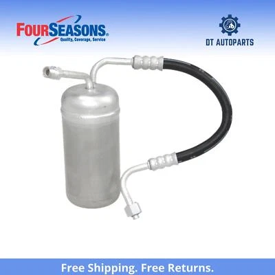 Manguera de descarga de refrigerante de aire acondicionado Saturn SW1 1993 4 estaciones Foto 1 de 4