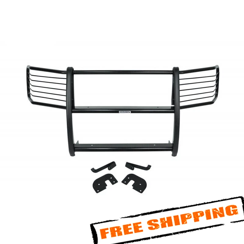 Go Rhino 3000 Series Black Modular Grille Guard for 03-22 Chevy Express 3500 Foto 1 de 2