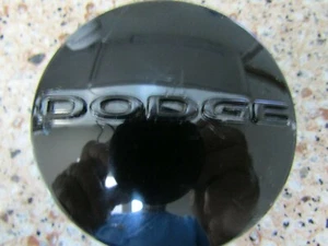2011 - 2020 Dodge Challenger Charger Grand Caravan  Black Center Cap 2 1/2" - Picture 1 of 2