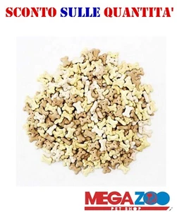 Biscotti per cane kg 1 micros mix ideali per cani di piccola taglia cm 2 x cm 1 - Foto 1 di 1