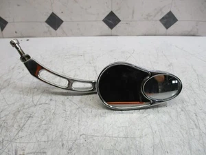 1999 - 2005 99 - 05 Harley Davison touring crome mirror left side - Foto 1 di 16