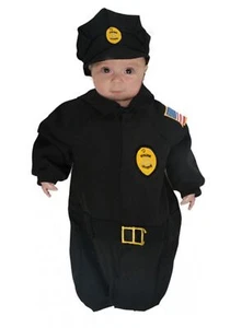 Infant Police Bunting Costume - Picture 1 of 1